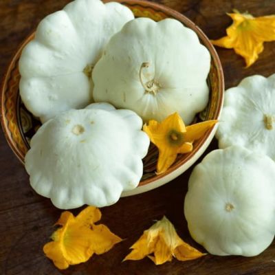 Патиссон НЛО белый (А) фото