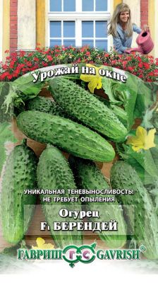 Огурец Берендей F1 "Урожай на окне" Огурец Берендей F1 "Урожай на окне" фото